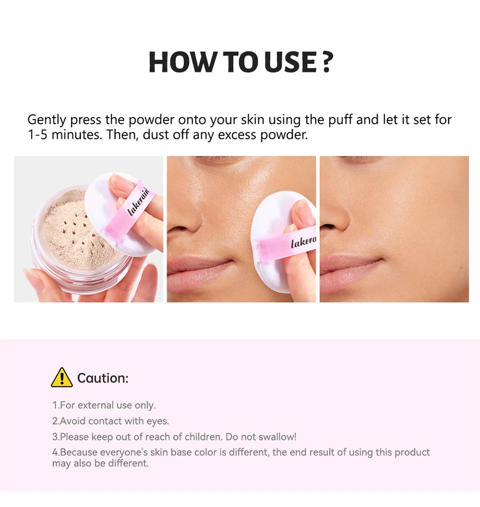 Setting Powder for Long Lasting Matte Finish - 13