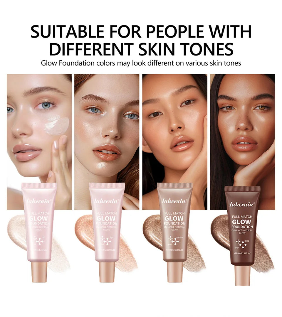 Liquid Glow Foundation Radiant Skin Enhancer - 8