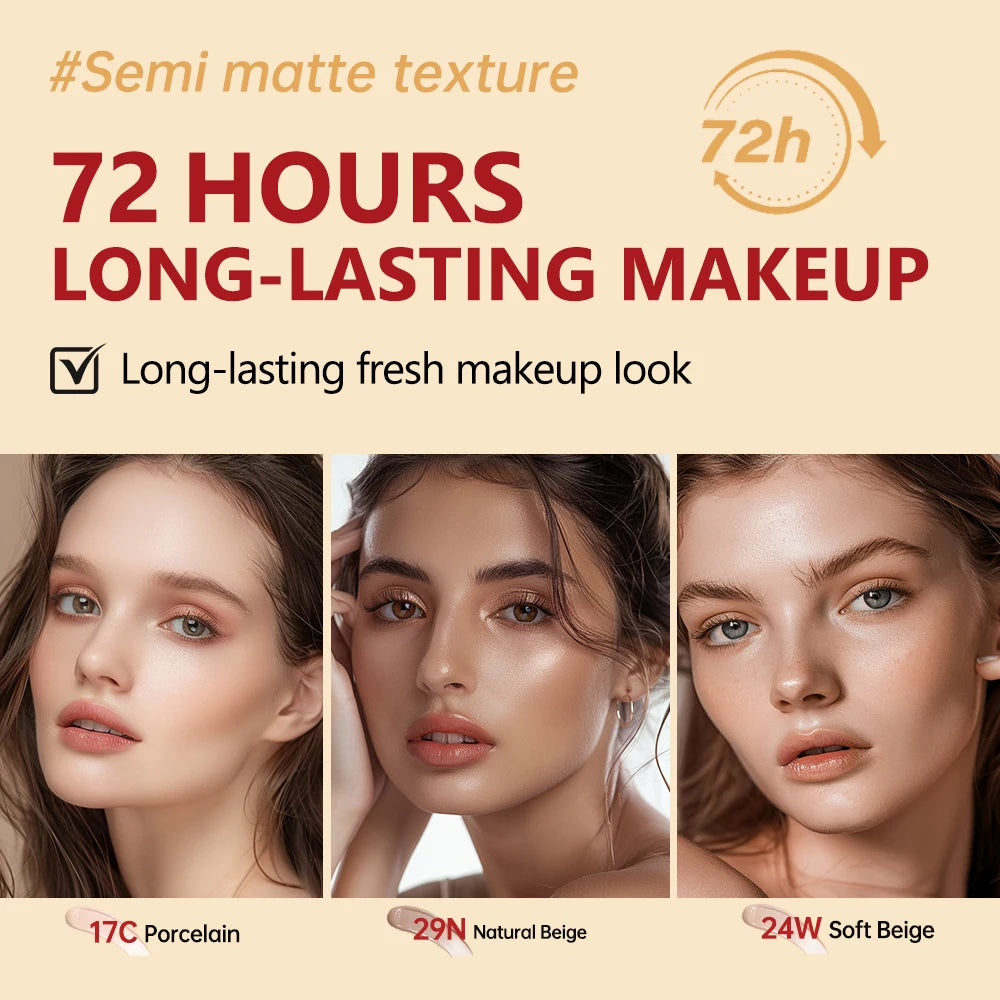 Cushion Foundation Long Lasting Coverage - 4