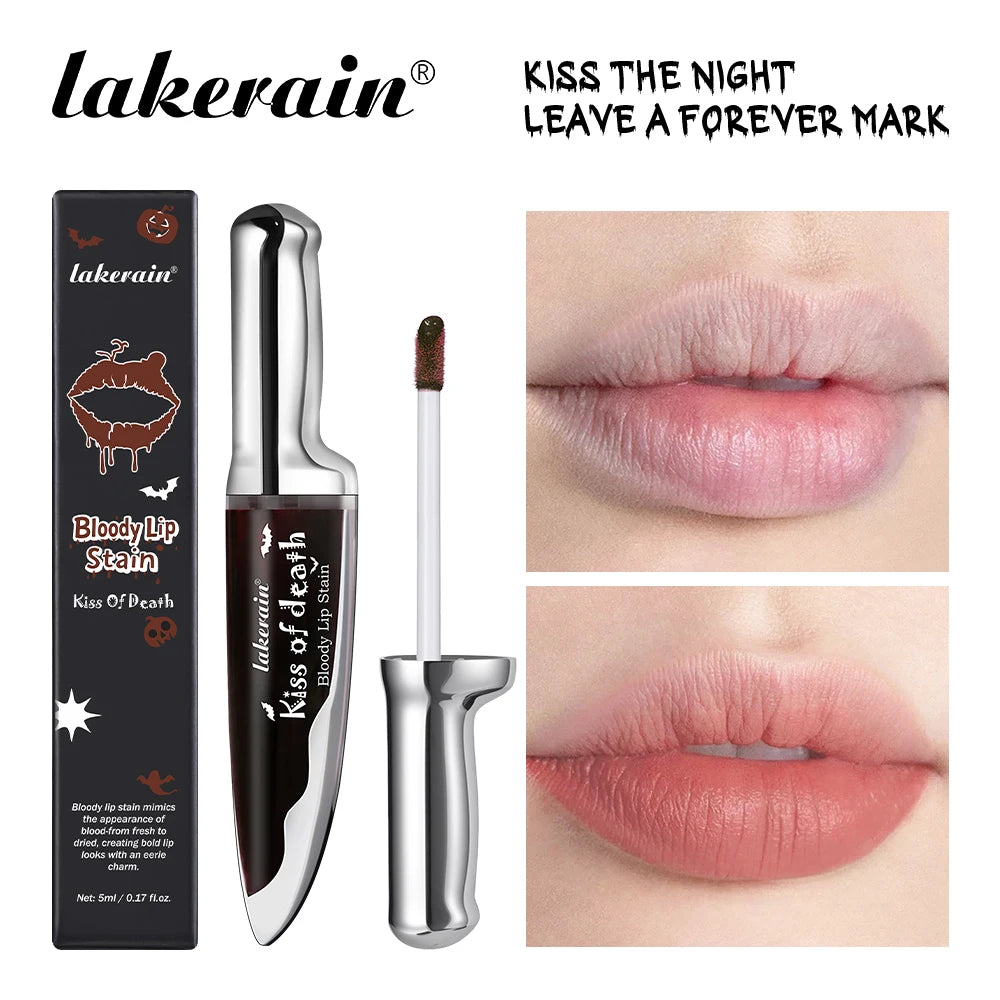 Matte Bloody Lip Stain Long-lasting Waterproof Tint - 3