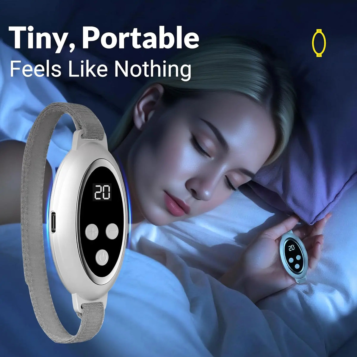 Handheld Sleep Aid Device for Stress Relief