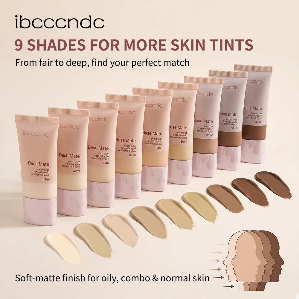 Matte Liquid Foundation for Flawless Long Lasting Coverage - 2