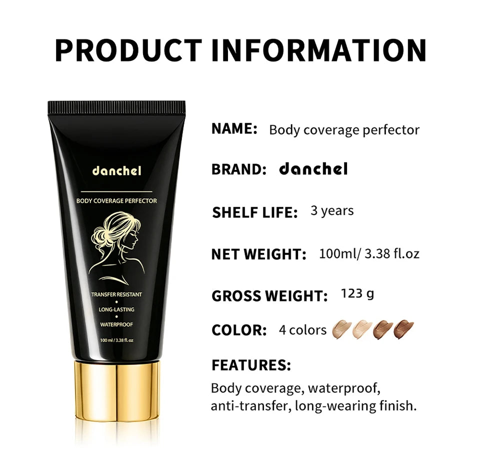 Body Coverage Perfector Waterproof Foundation - 18