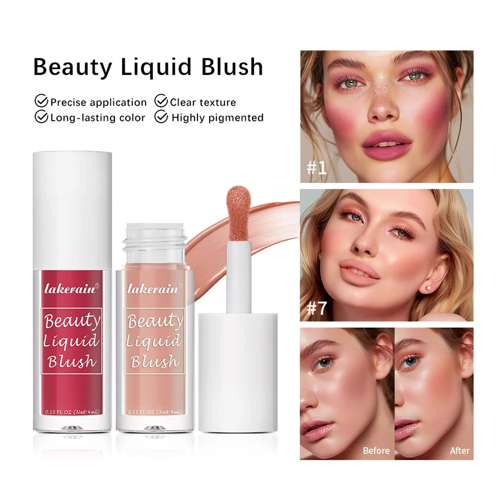 Liquid Blush Long Lasting Waterproof - 2