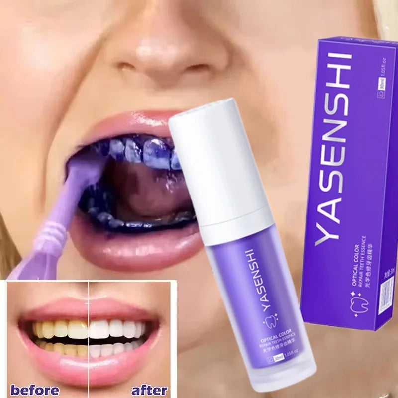 Whitening Toothpaste for Deep Cleaning and Fresh Breath - 1