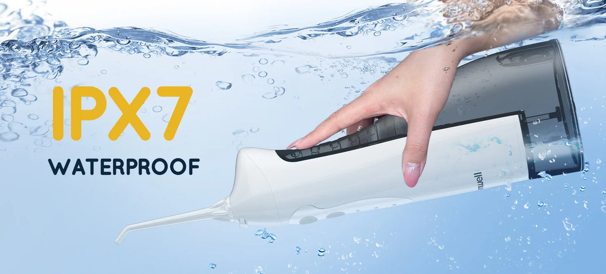 Oral Care Set with Water Flosser and Sonic Toothbrush