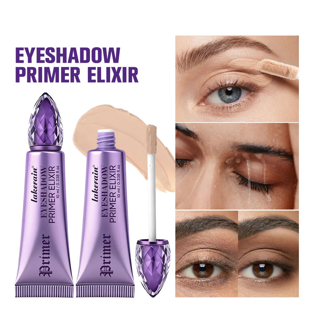 Eyeshadow Primer Elixir for Long Lasting Vibrant Eye Makeup