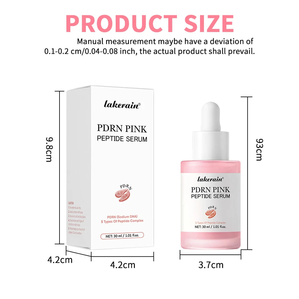 Salmon PDRN Peptide Serum and Collagen Balm Set for Deep Hydration - 15