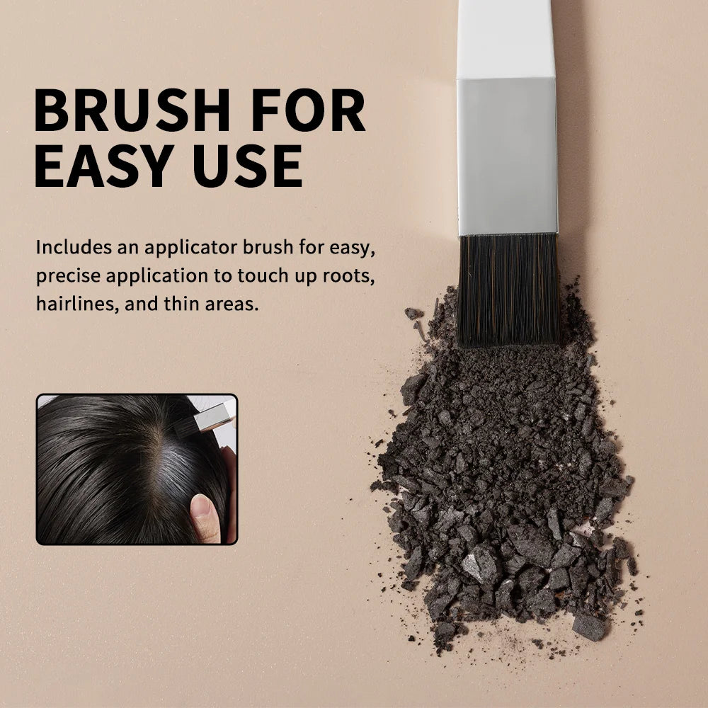 Hairline Shadow Powder for Natural Root and Gray Hair Coverage - 5