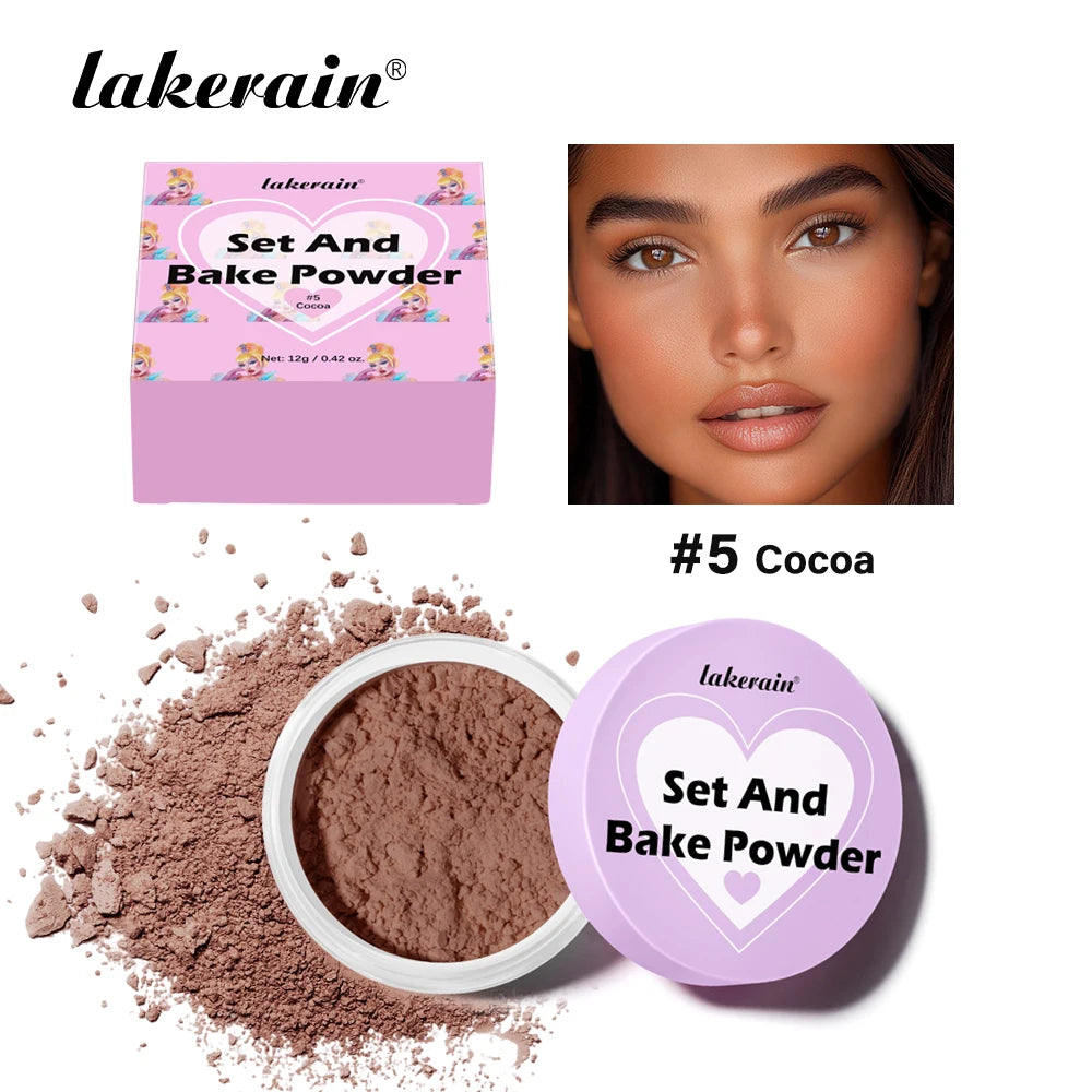 Loose Baking Setting Powder for a Long Lasting Matte Finish - 38
