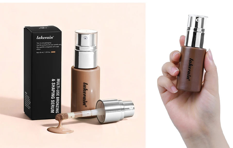 Multi Use Bronzing and Shaping Serum for Natural Sun Kissed Glow - 20