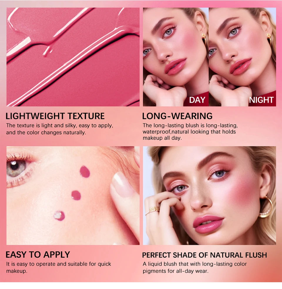 Liquid Blush Long Lasting Waterproof
