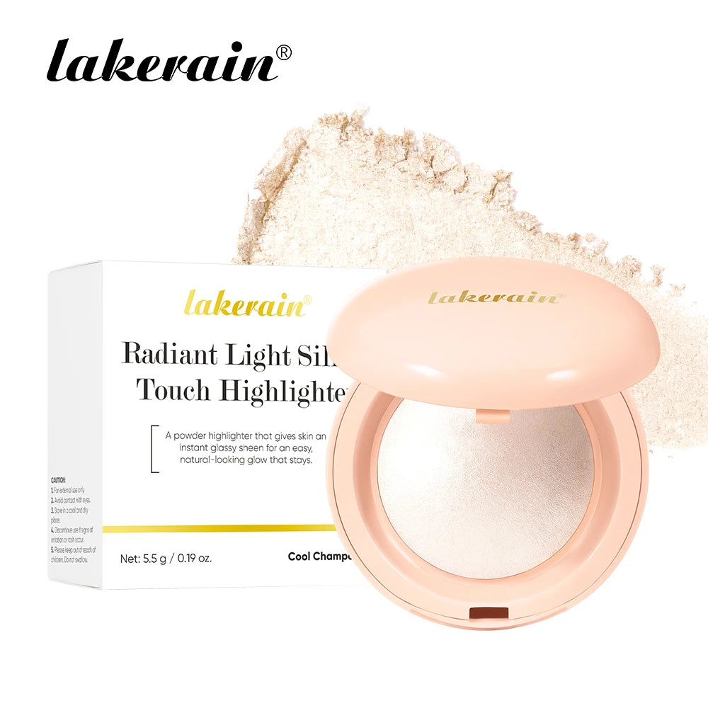 Baked Powder Highlighter for Radiant Natural Glow - 20