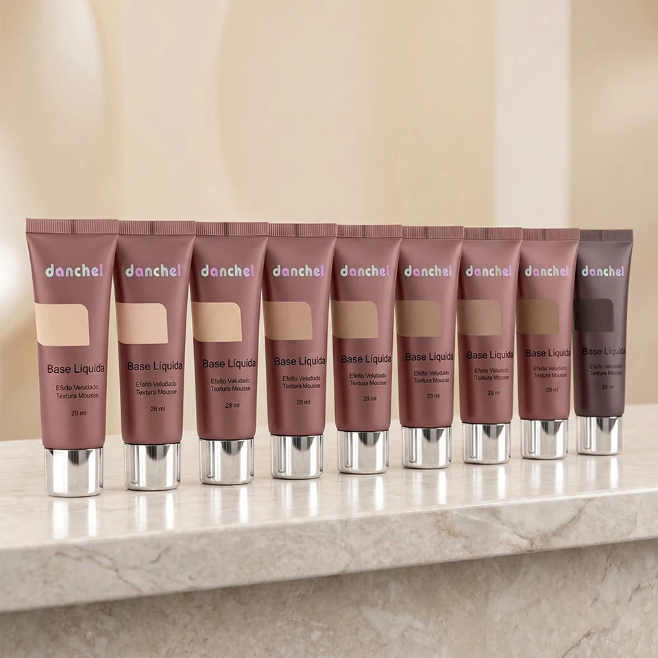 Liquid Foundation Long Lasting Velvet Matte Finish