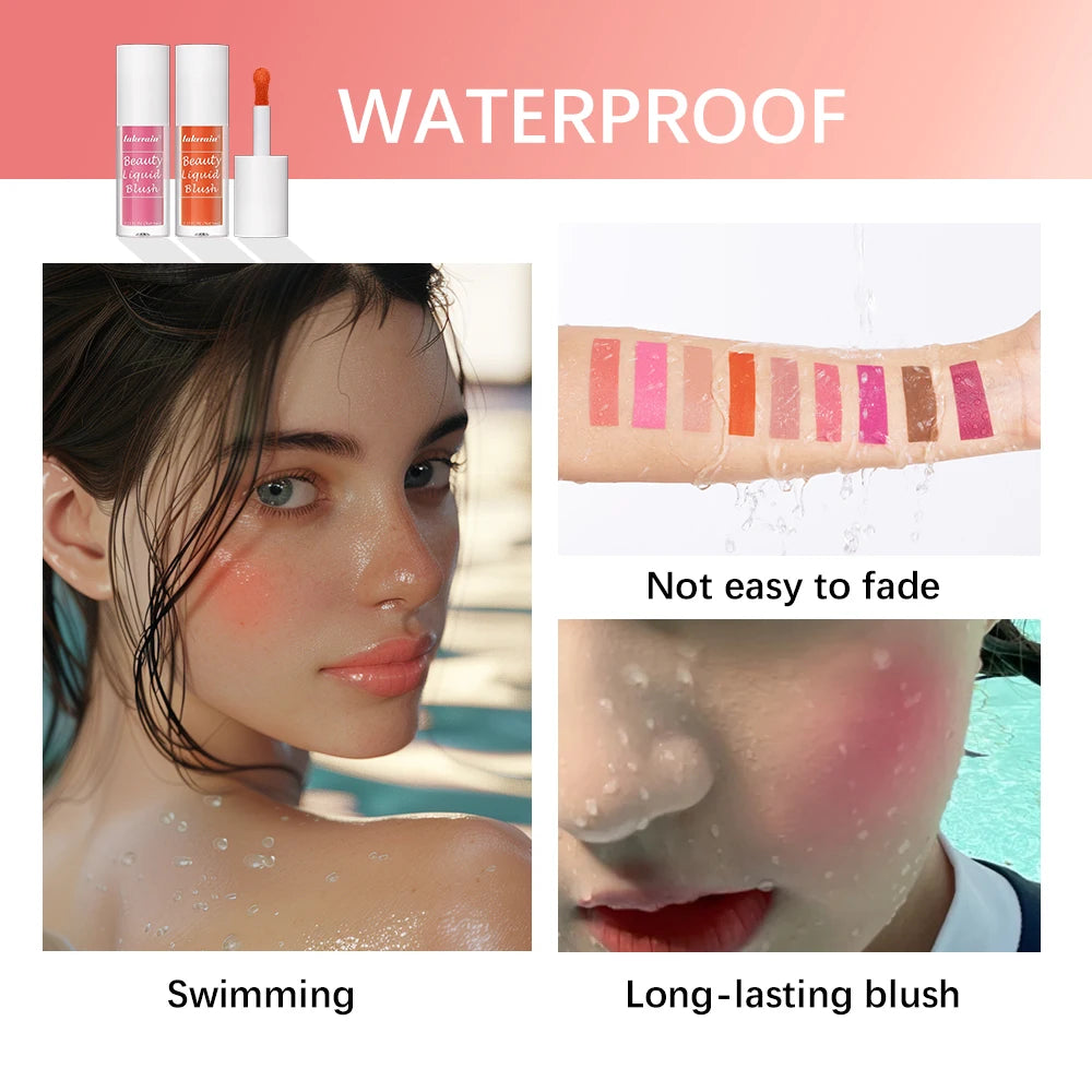Liquid Blush Long Lasting Waterproof - 4
