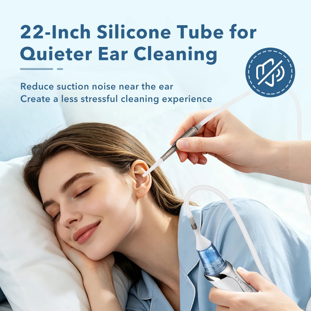Electric Nasal and Ear Cleaner with Adjustable Suction - 5