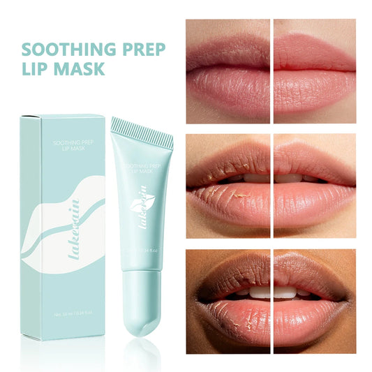 Cooling Peel Off Lip Mask for Deep Hydration and Smoother Lips