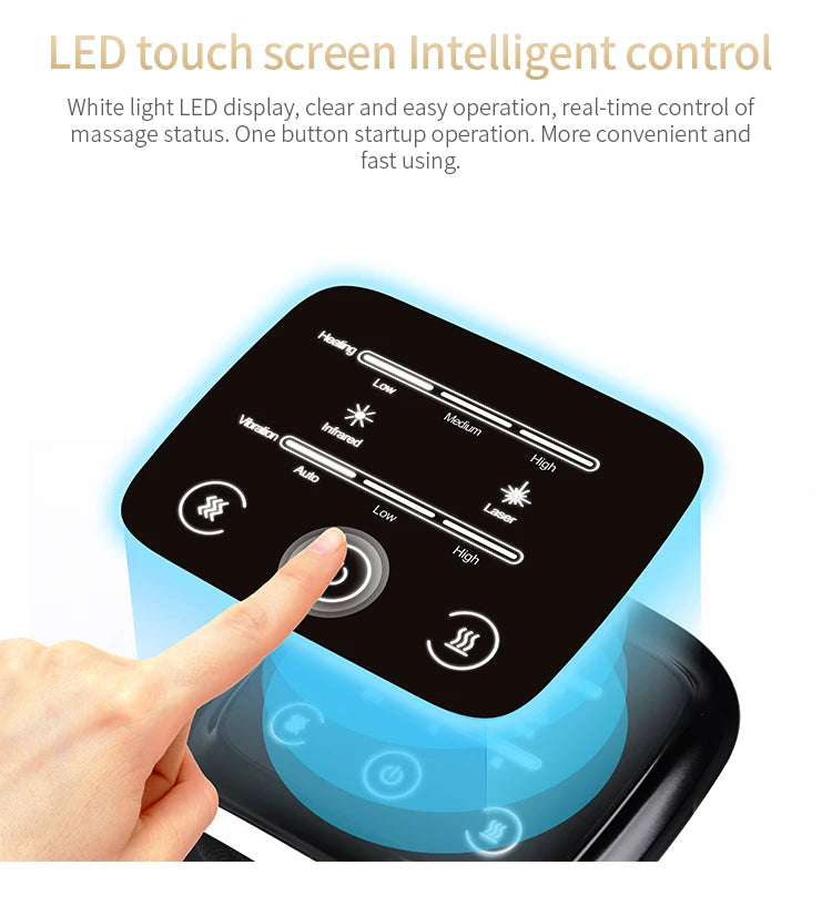 3 in 1 Knee Massager with Cordless Design - 11