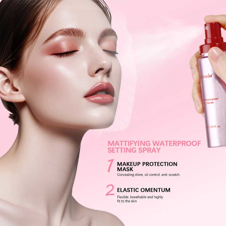 Mattifying Waterproof Setting Spray for a Long Lasting Matte Finish - 6
