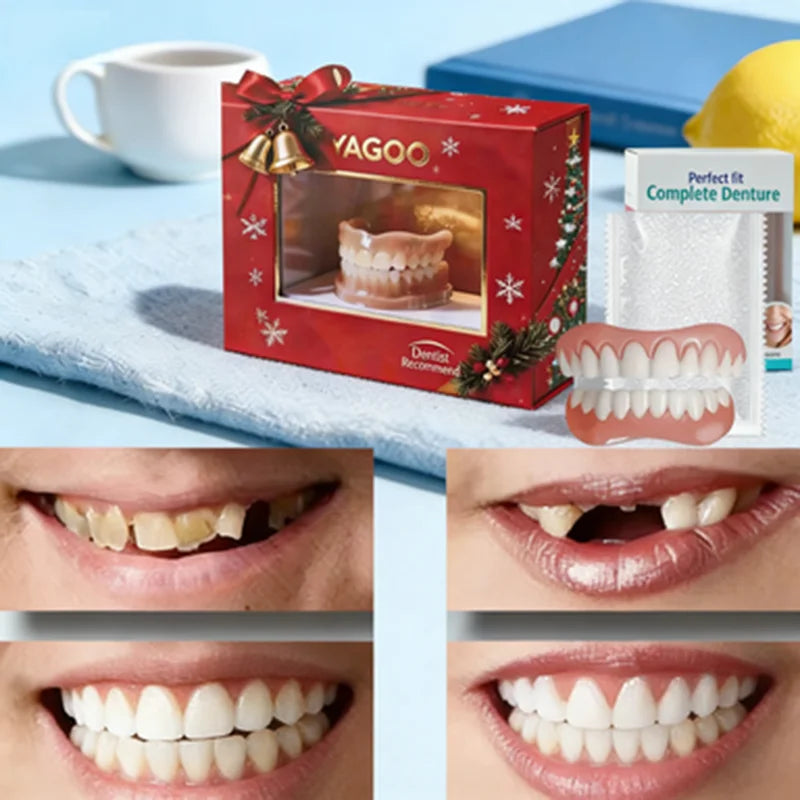 Silicone Denture Set for Natural Smile Veneers - 2