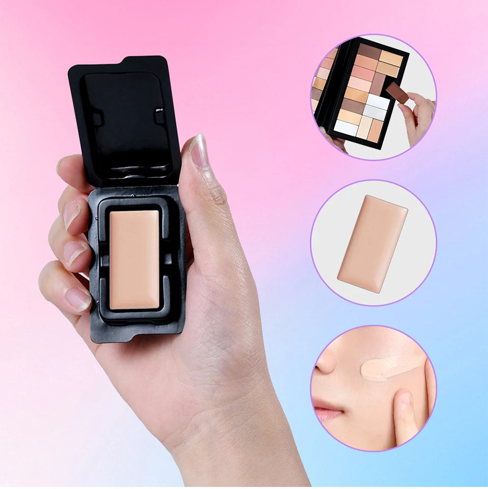 Eyeshadow Palette Refill Long Lasting Waterproof - 17