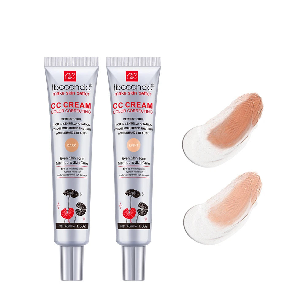Color Correcting CC Cream Moisturizing Foundation