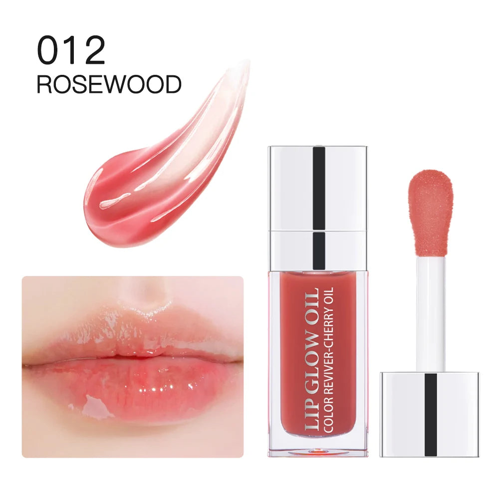 Crystal Jelly Lip Glow Oil for Hydrated Shiny Lips - 34