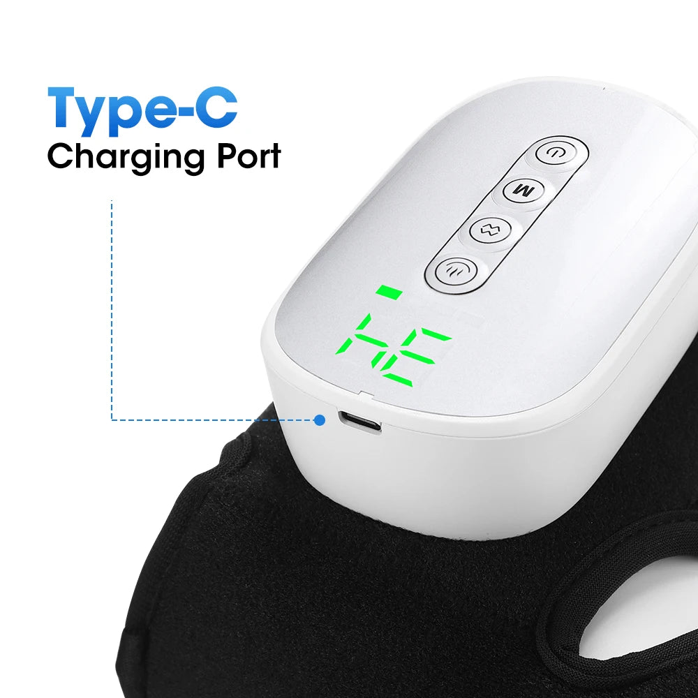 Electric Foot and Ankle Massager with Heat and Air Compression