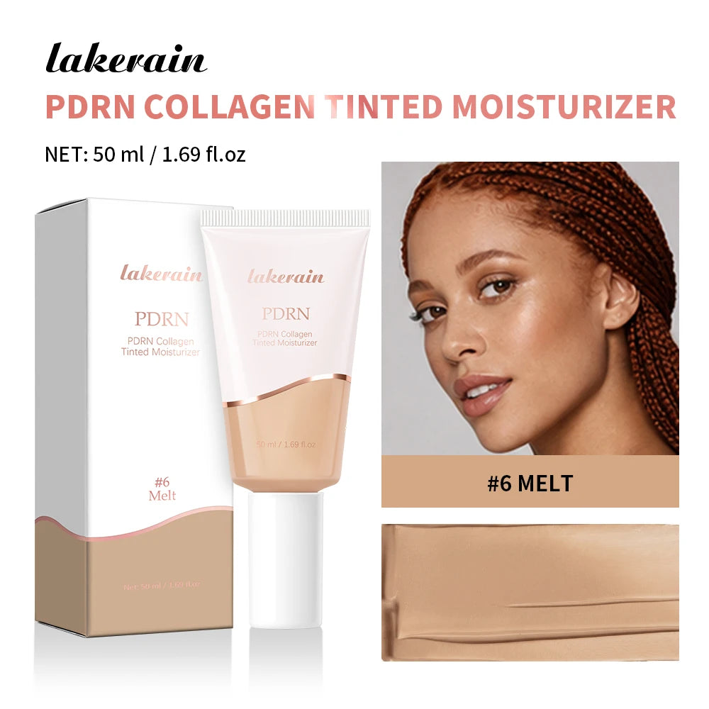 PDRN Collagen Tinted Moisturizer for Radiant Skin - 22
