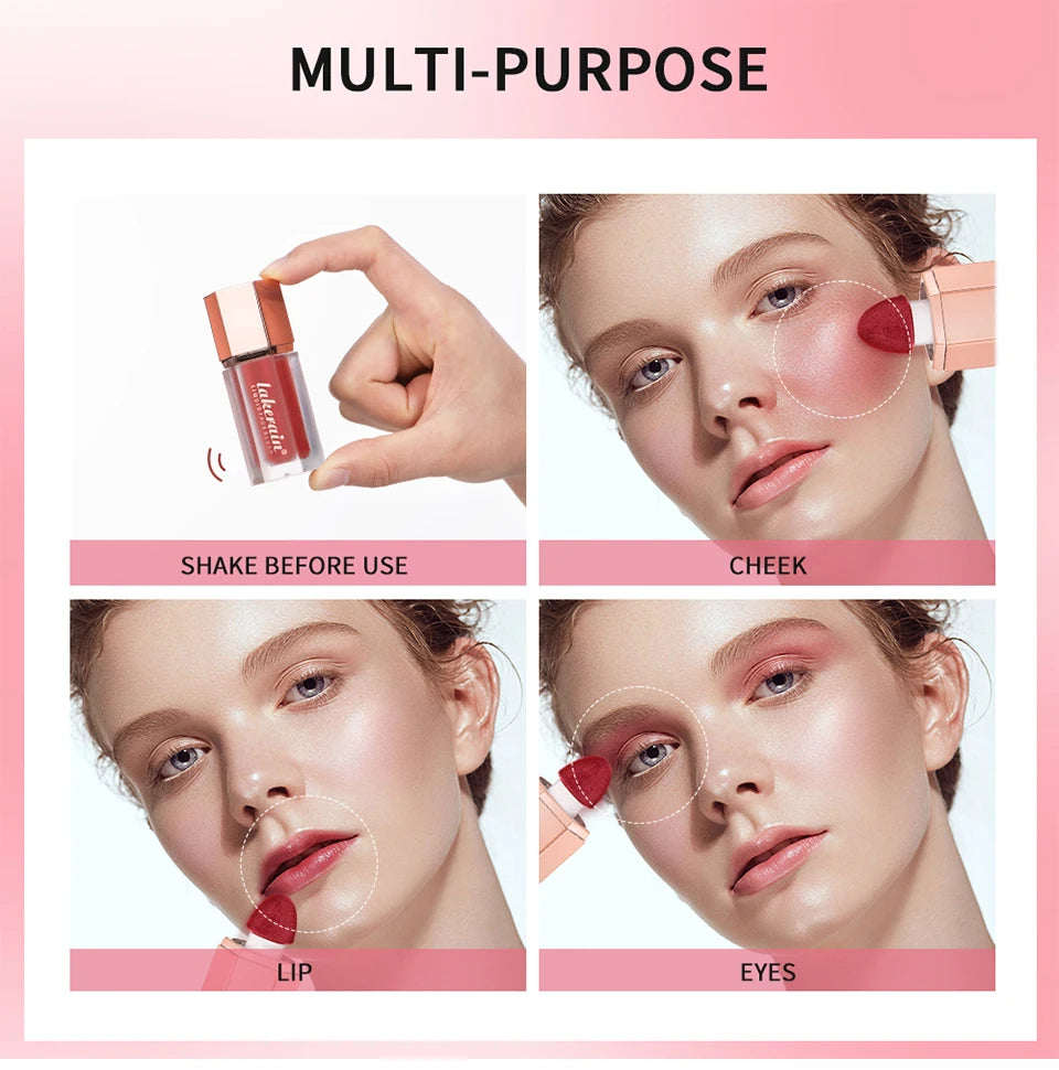 Liquid Matte Blush Long Lasting Waterproof Formula