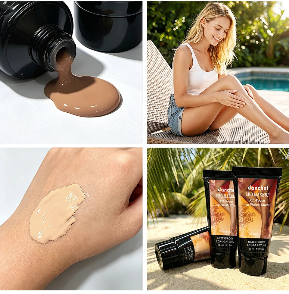 Body Foundation Leg Makeup Waterproof Concealer