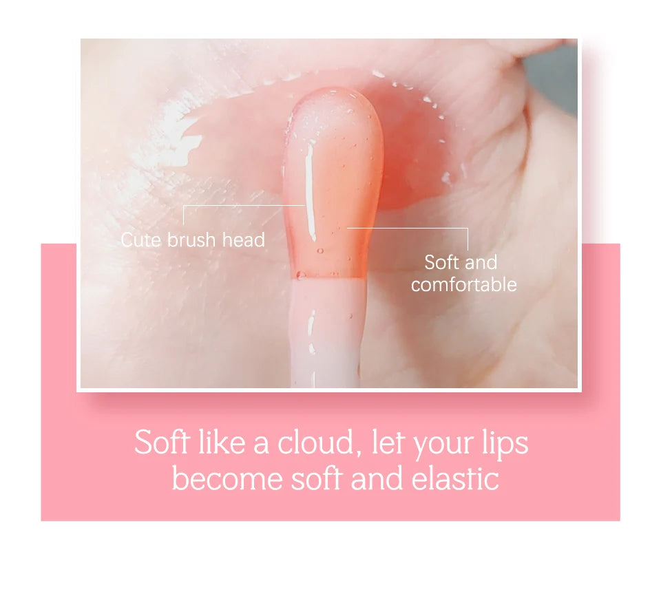 Crystal Jelly Lip Glow Oil for Hydrated Shiny Lips
