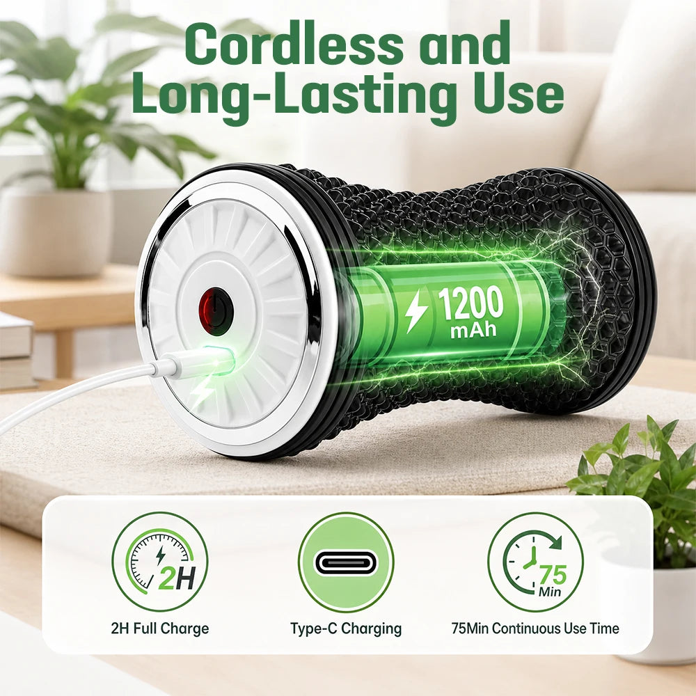 Electric Massage Roller for Muscle Recovery - 10