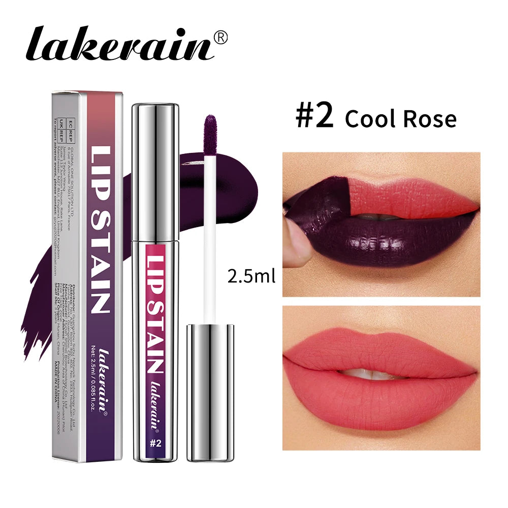 Peel Off Lip Stain Set Waterproof Long Lasting - 22