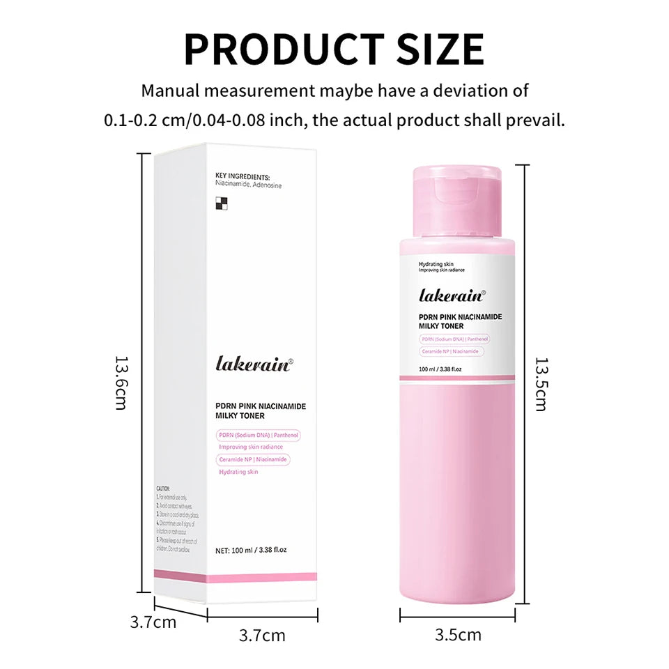 PDRN Niacinamide Milky Toner for Deep Hydration - 15