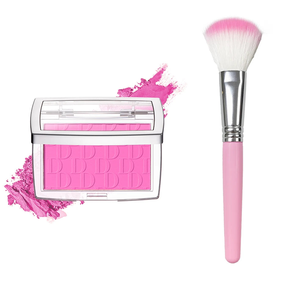Embossed Blush Palette Natural Matte Finish - 21