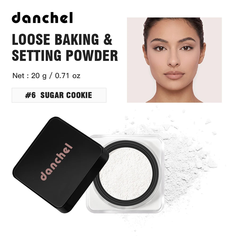 Matte Loose Setting Powder for Long Lasting Shine Control