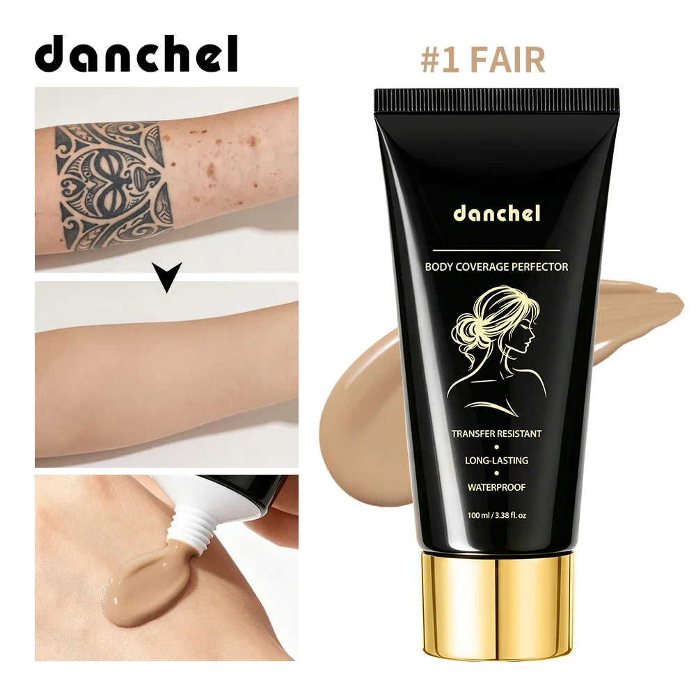 Body Coverage Perfector Waterproof Foundation - 1