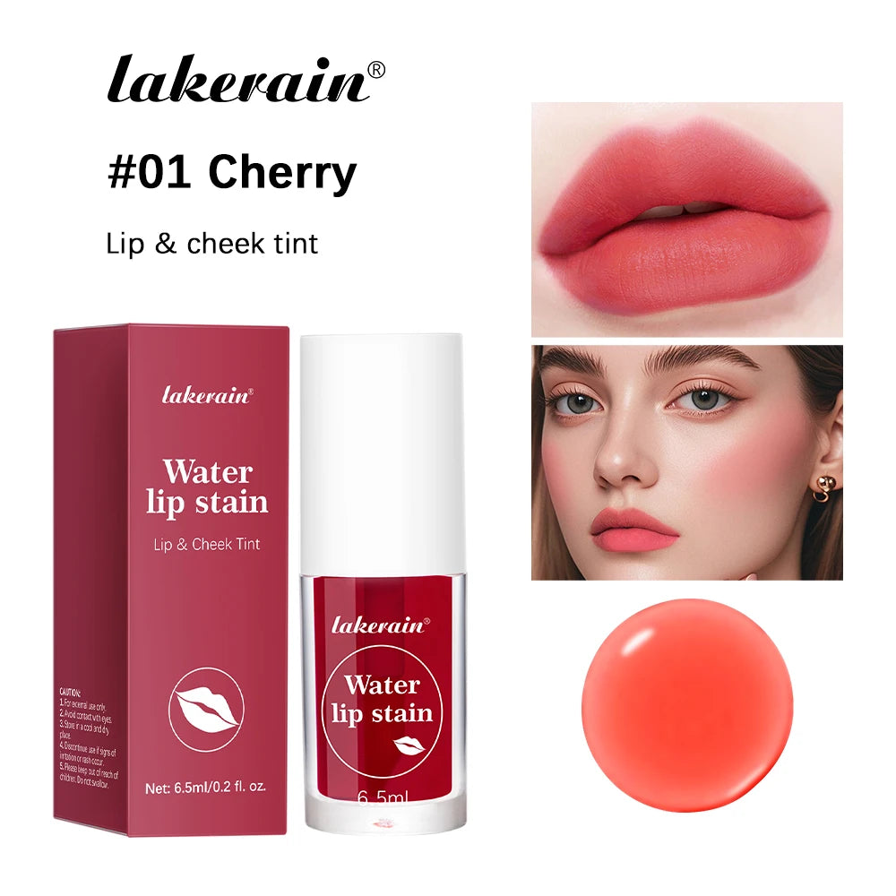 Water Lip Stain Long Lasting Waterproof Lip and Cheek Tint - 25