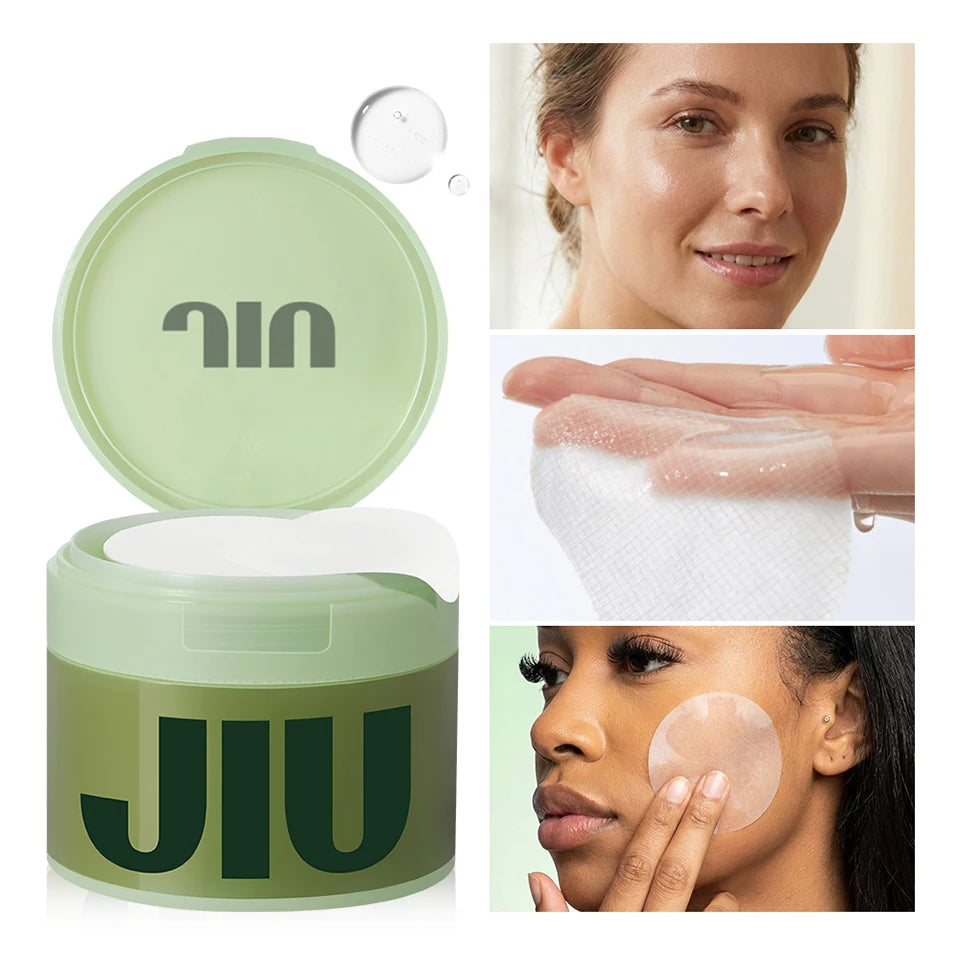 Toning and Brightening Face Pads for Radiant Skin