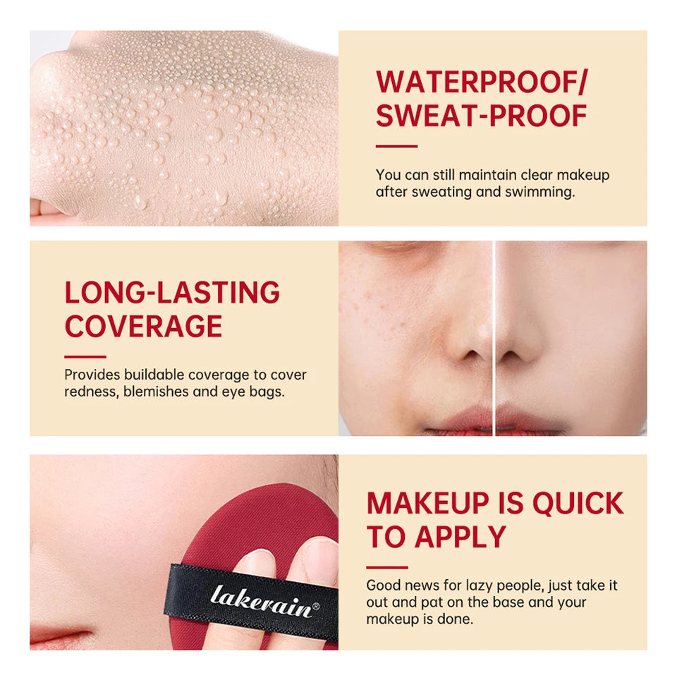 Cushion Foundation Long Lasting Coverage