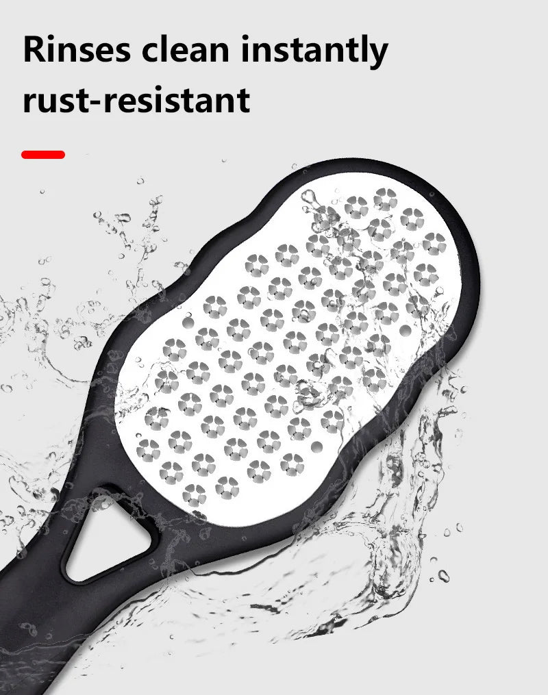 Stainless Steel Foot File for Smooth Heels