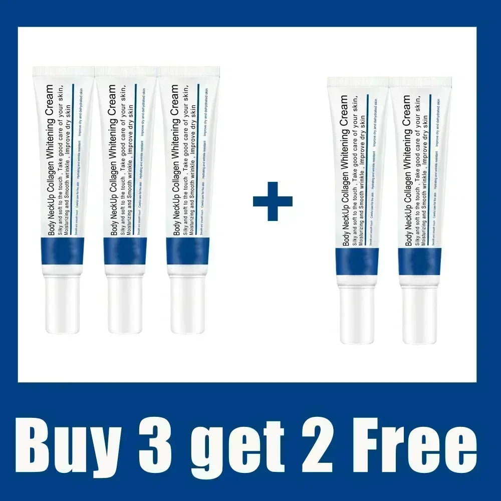 Neck Firming Protein Cream for Skin Tightening