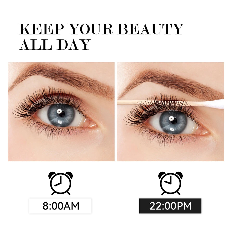 Lengthening and Volumizing Mascara for Long Lasting Defined Lashes