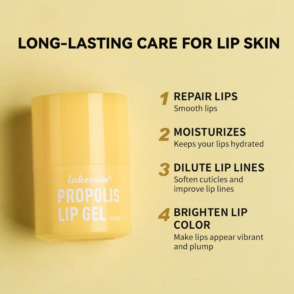 Propolis Lip Gel for Deep Hydration - 4