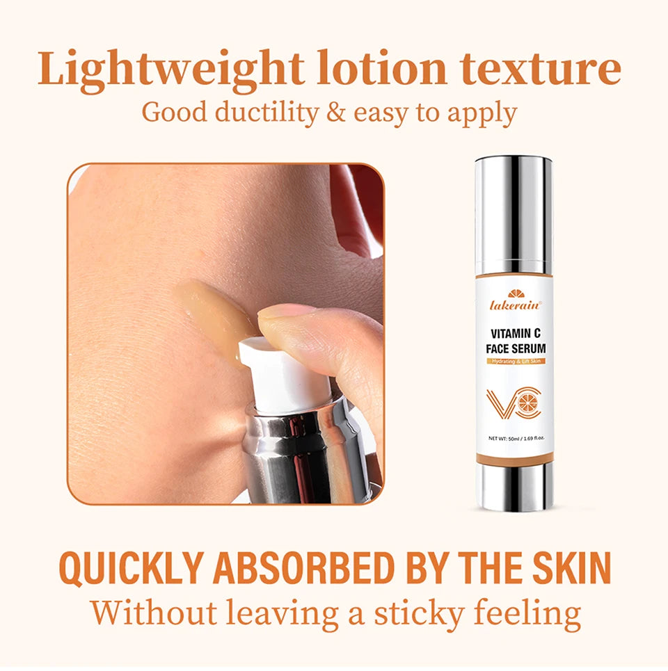Vitamin C Face Serum for Hydrating and Firming Skin