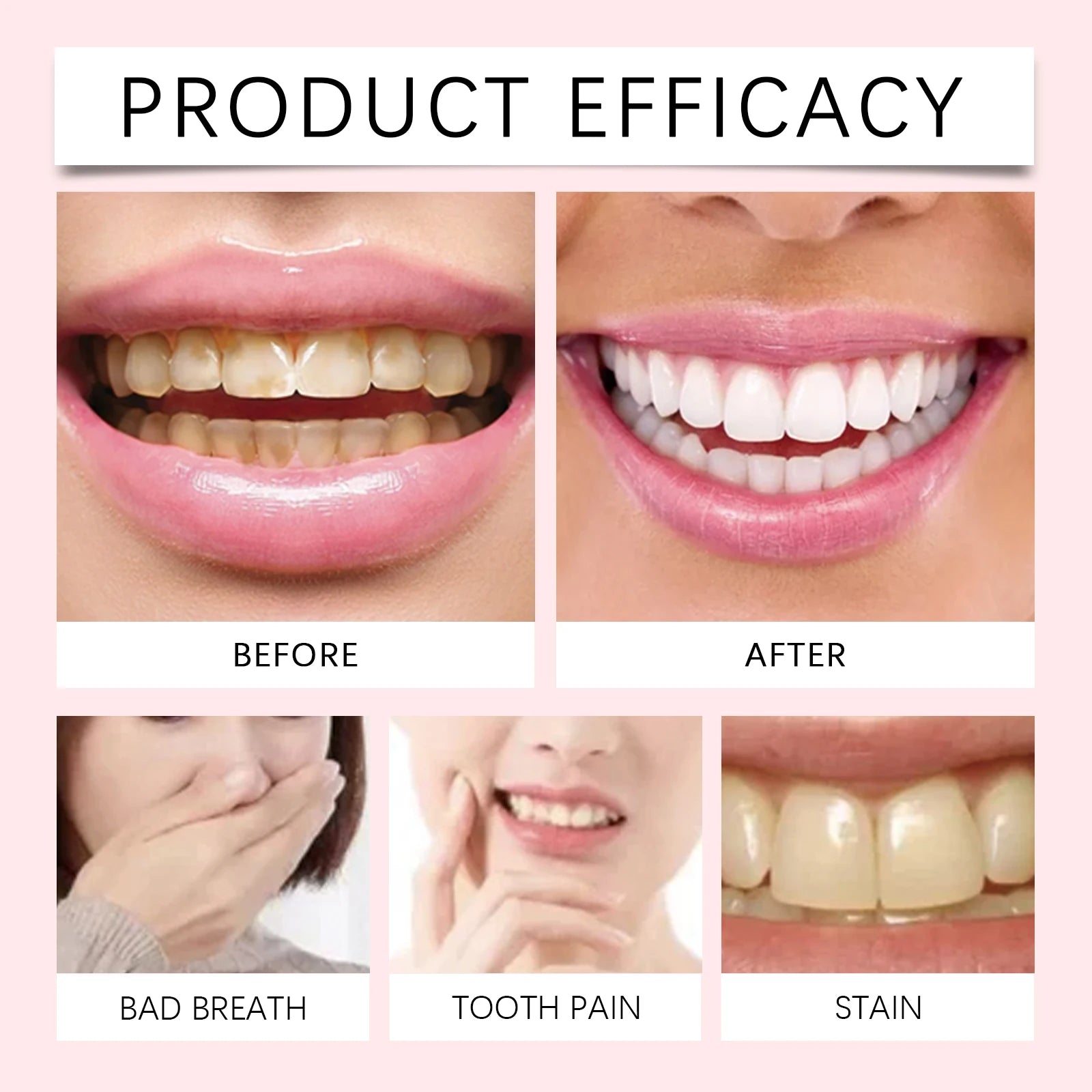 Whitening Toothpaste for Deep Stain Removal and Gum Health - 17