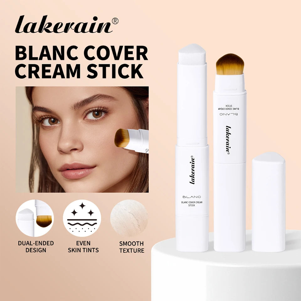 Color Changing Foundation Stick with Built In Blending Brush - 7