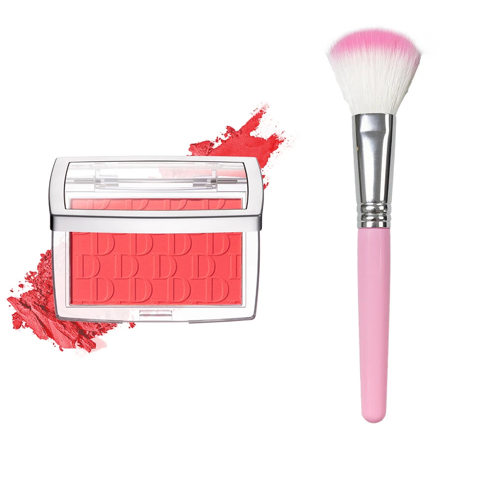 Embossed Matte Blush Palette with Natural Finish