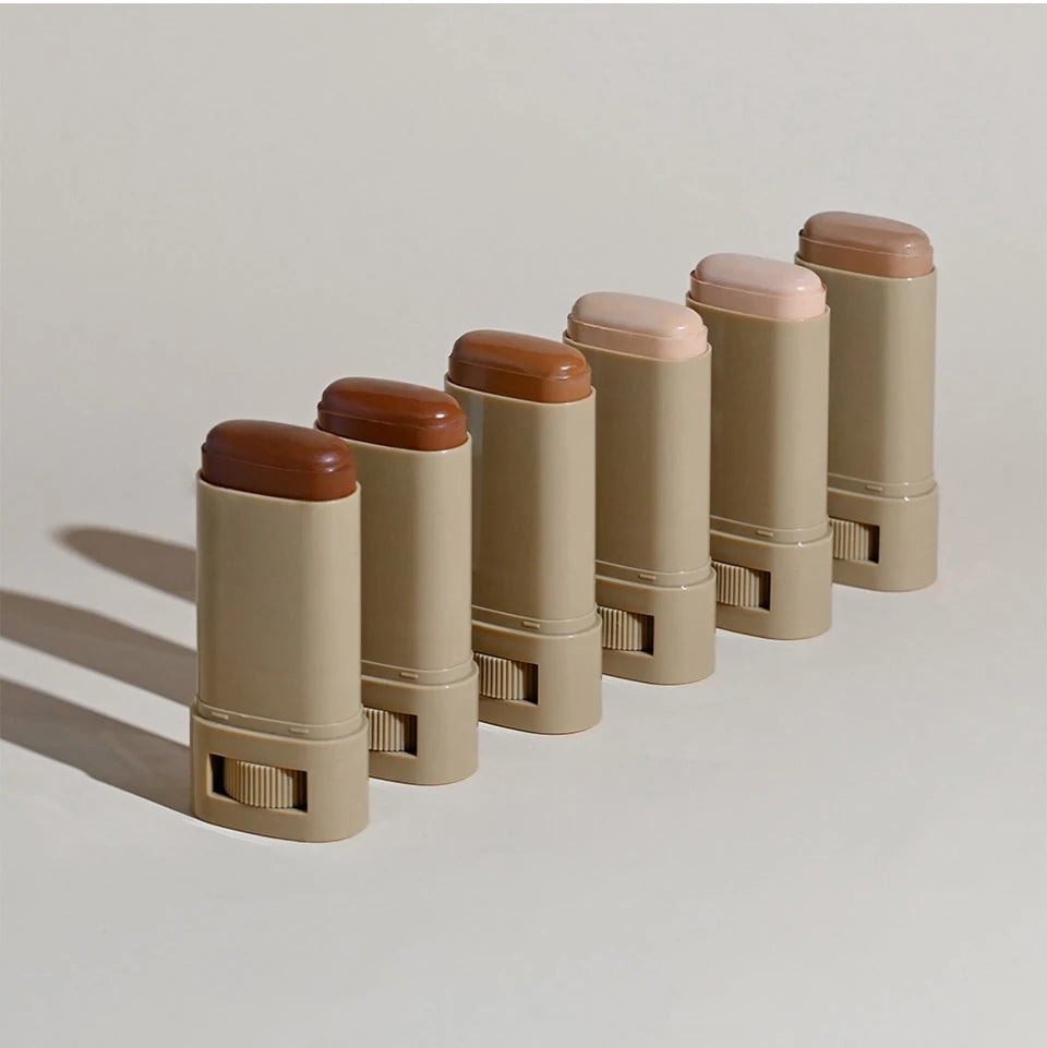 Foundation and Powder Makeup Set with Gift Bag - 18